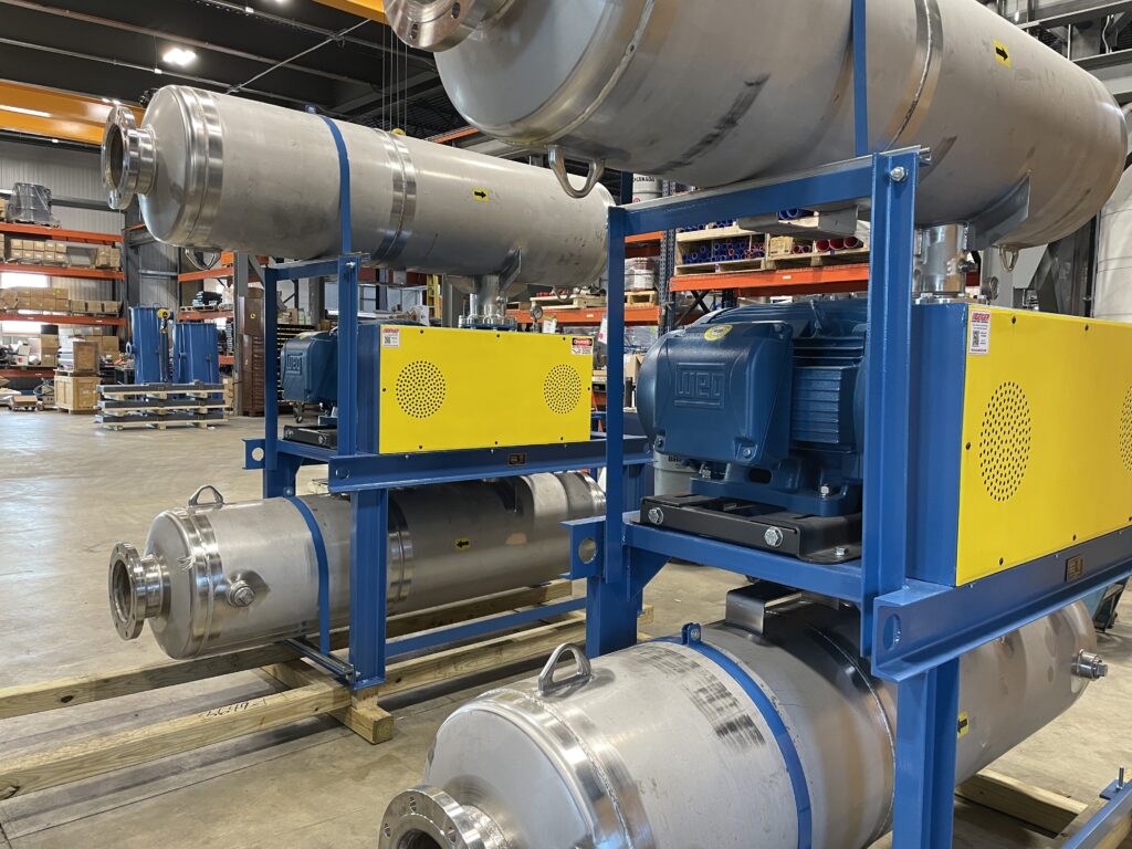 Process Gas Booster System