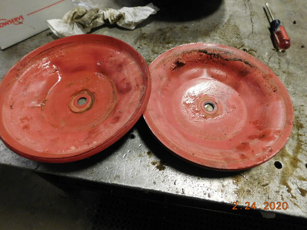 Damaged Diaphragms