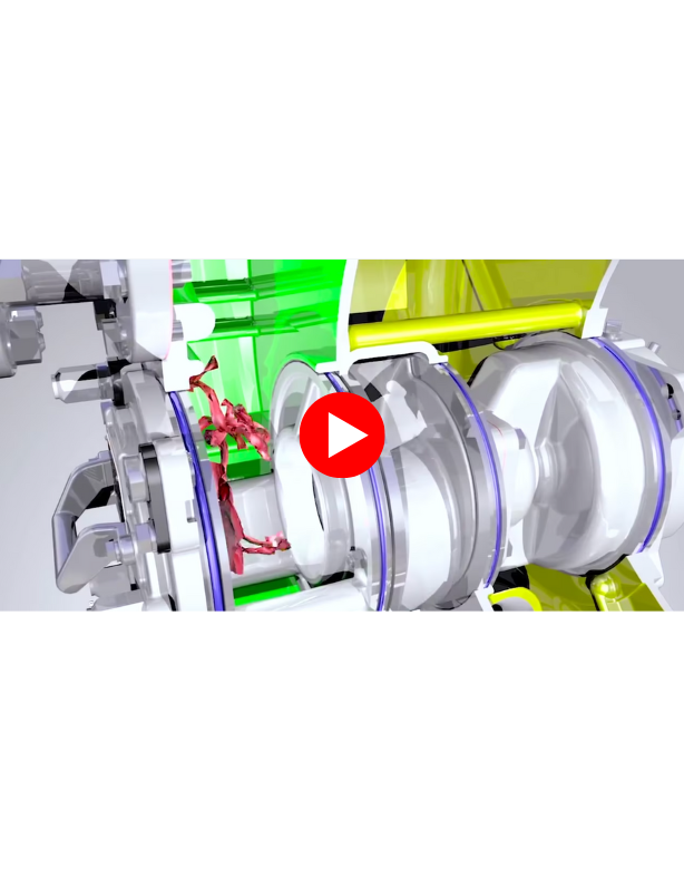 Eradicator Solids Management System