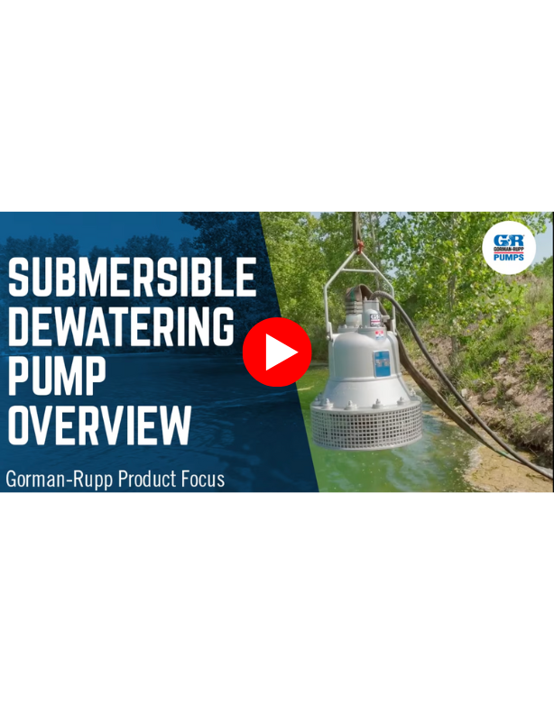 S Series Submersible Dewatering Pumps